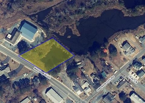 Vacant Land For Sale - B Maddox Blvd #B<br/> Chincoteague, VA 23336