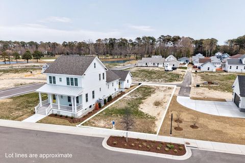 Vacant Land For Sale - 100 Muirfield Drive #314<br/> Cape Charles, VA 23310