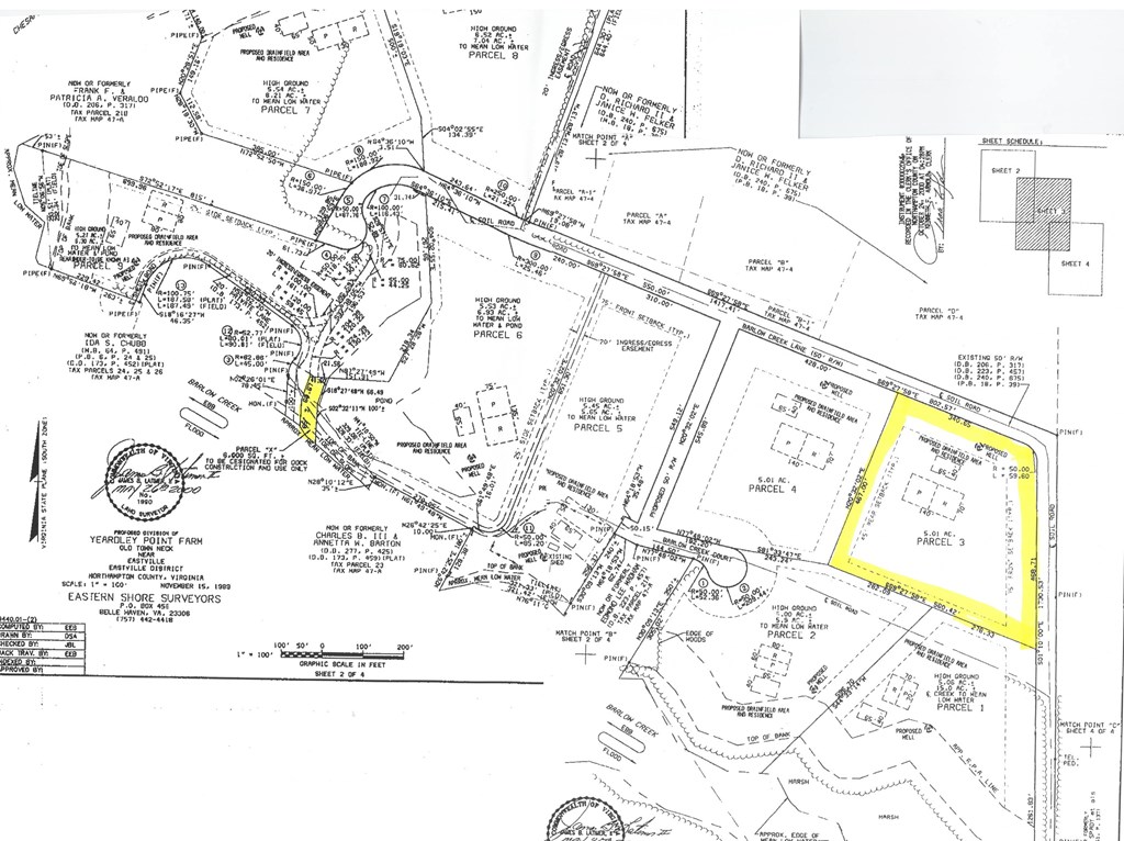 Lot 3&X Barlow Creek Ln #3  X, Eastville, Virginia image 6