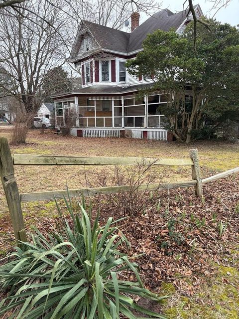 Homes For Sale - 24346 Maxwell Street<br/> Parksley, VA 23421