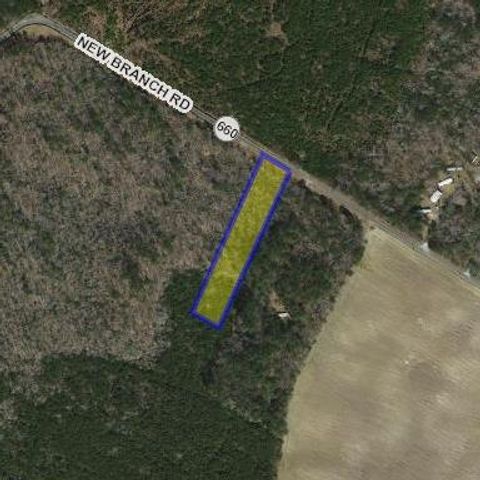 Vacant Land For Sale - New Branch Road #B<br/> Accomack County, Onancock, VA 23417