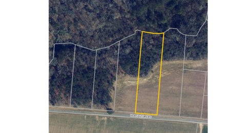 Vacant Land For Sale - 5 Hurst Store Road #5<br/> Greenbush, VA 23357