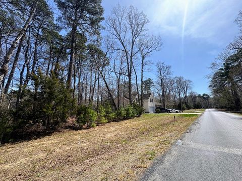 Vacant Land For Sale - LOT 2553 Captains Corridor #2553<br/> Accomack County, Greenbackville, VA 23356