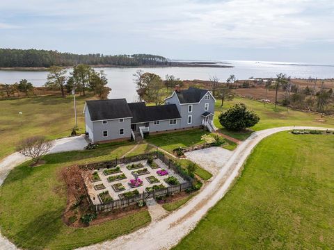 Vacant Land For Sale - 14258 Broadway Rd<br/> Accomack County, Onancock, VA 23417