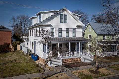 Multifamily For Sale - 307-309 Randolph Ave<br/> Cape Charles, VA 23310