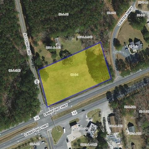 Vacant Land For Sale - LOT 1 Accomac Rd #1<br/> Accomac, VA 23301