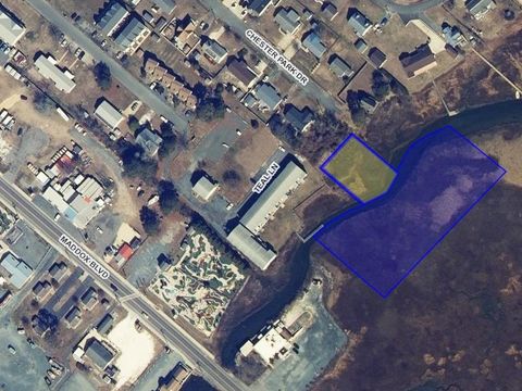 Vacant Land For Sale - 14* Chester Park Dr #14*<br/> Accomack County, Chincoteague, VA 23336