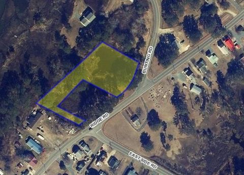 Vacant Land For Sale - 244A3 Ridge Rd #244A3<br/> Accomack County, Chincoteague, VA 23336