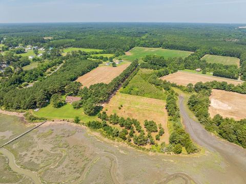 Vacant Land For Sale - 00 Bunting Point Rd<br/> Wachapreague, VA 23480