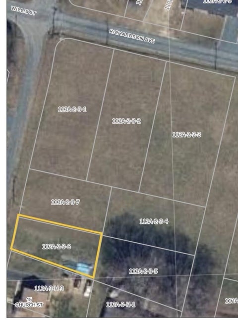Vacant Land For Sale - LOT 6 Church St #6<br/> Wachapreague, VA 23480