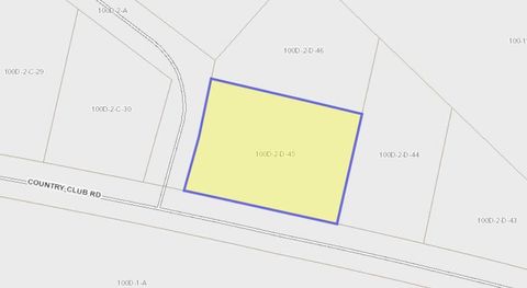 Vacant Land For Sale - 45 Country Club Rd #45<br/> Melfa, VA 23410