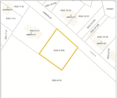 Vacant Land For Sale - LOT 95A Liberty Street #95A<br/> Onancock, VA 23417