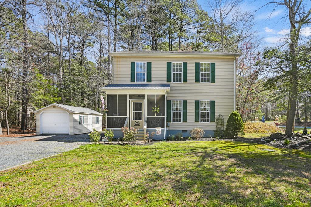 2521 Jolly Rodger Drive, Greenbackville, Virginia image 1
