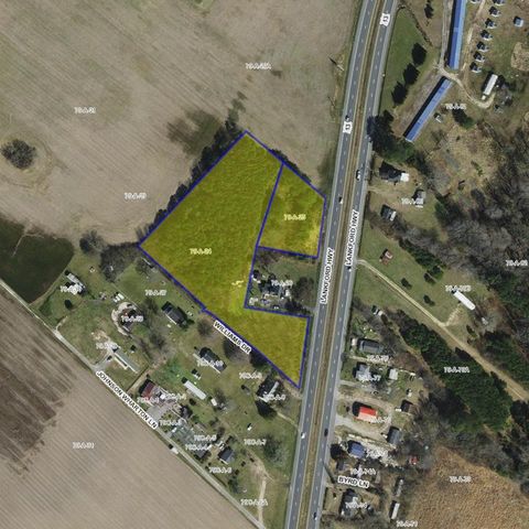 Vacant Land For Sale - 5.75 AC Lankford Hwy #N/A<br/> Parksley, VA 23417