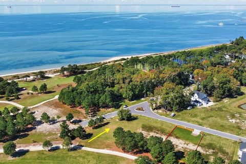 Vacant Land For Sale - 243 Muirfield Drive #22<br/> Cape Charles, VA 23310