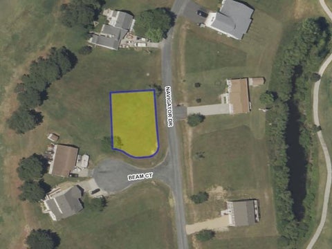 Vacant Land For Sale - LOT 286 Beam Ct #286<br/> Greenbackville, VA 23356