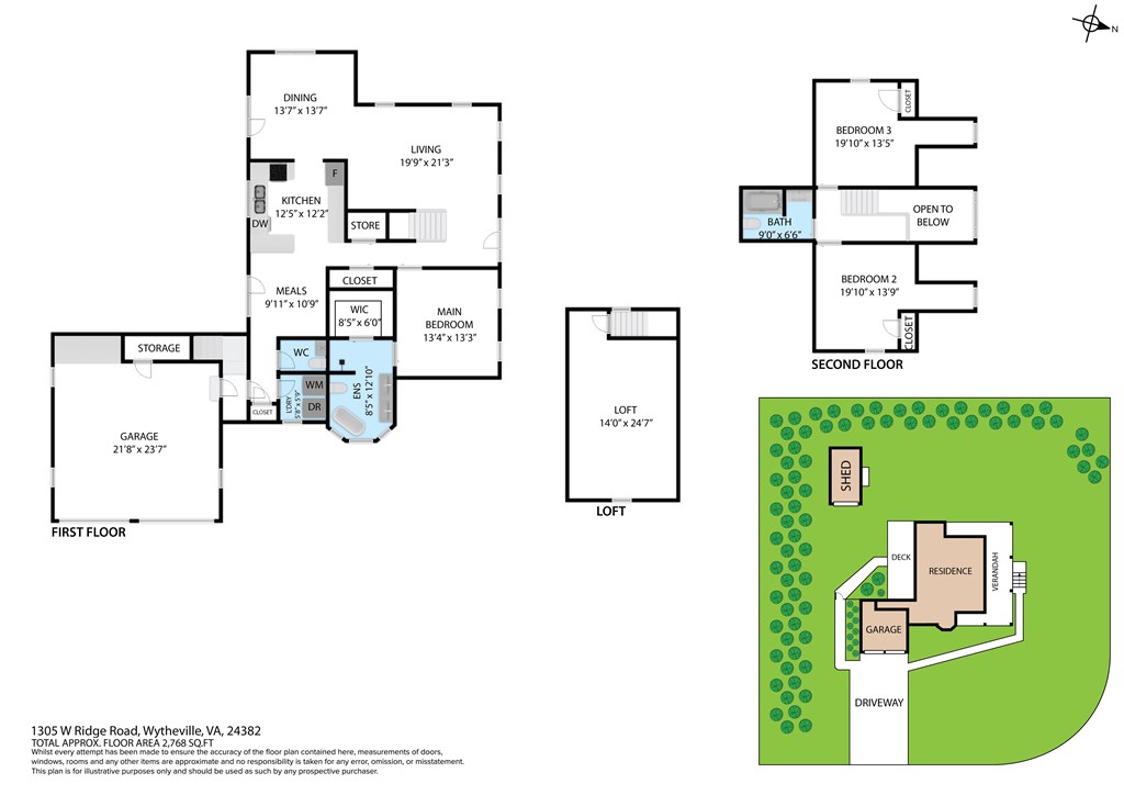 Wytheville, Virginia 24382, United States, 4 Bedrooms Bedrooms, ,3 BathroomsBathrooms,Residential,Active,142691