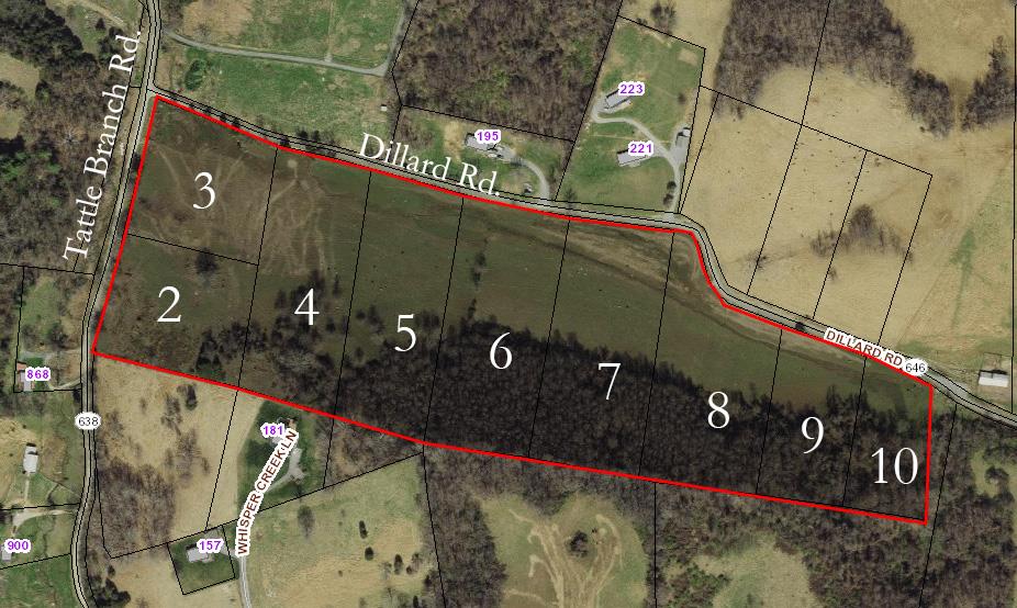 Photo of 0 Dillard Rd #2-10, Chilhowie, VA 24319 (MLS # 111080)