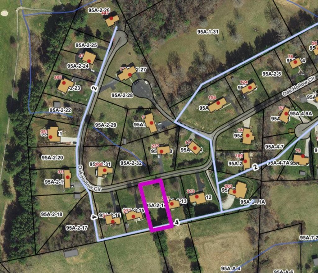 Photo of 0 0 Oak Hollow Cir # 14, Galax, VA 24333 (MLS # 104180)