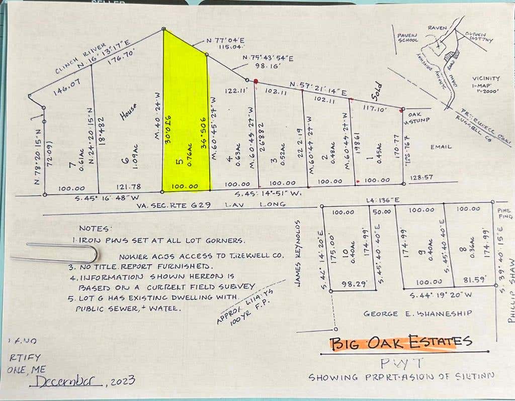 Photo of tbd Big Oakes Estates Lot E Daw Road #E, Raven, VA 24639 (MLS # 111371)