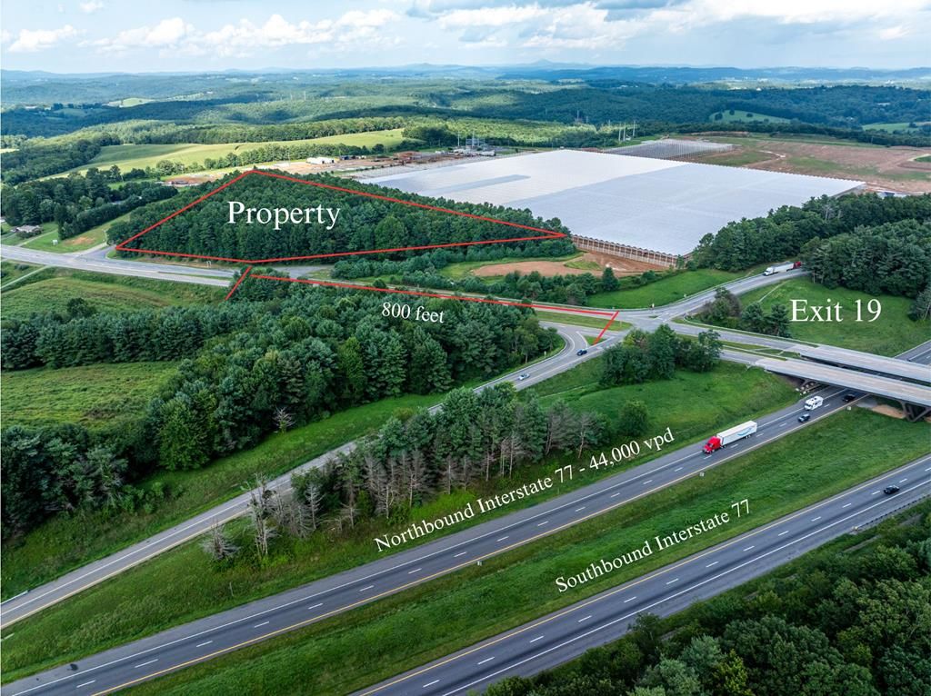 Photo of TBD Coulson Church Road #1, Austinville, VA 24312 (MLS # 110531)