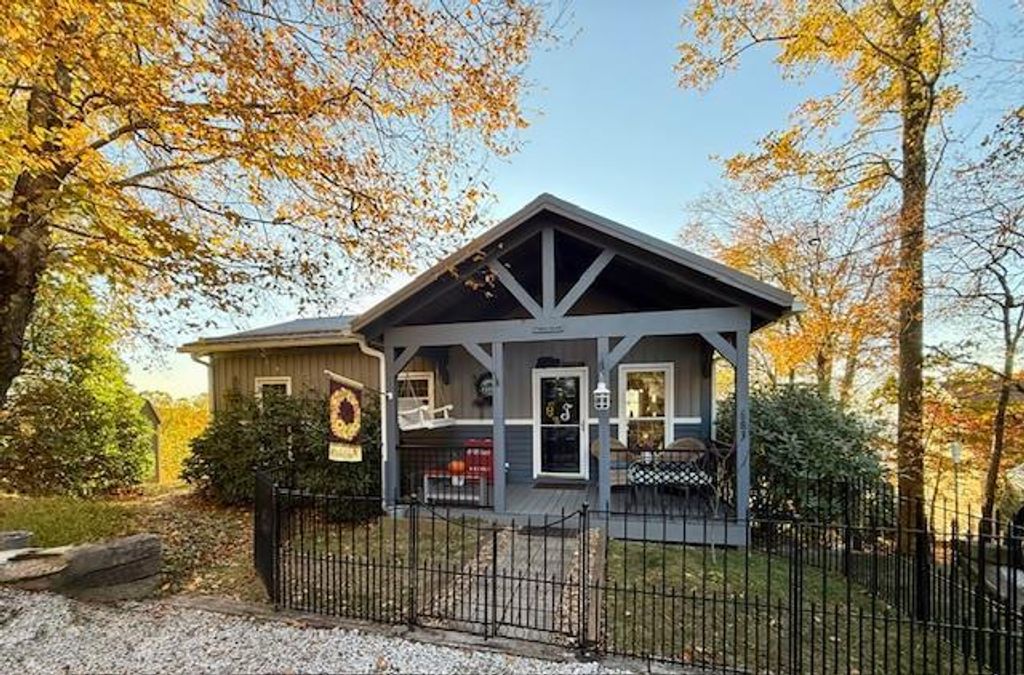 Photo of 683 Cascade Trail, Fancy Gap, VA 24328 (MLS # 103889)
