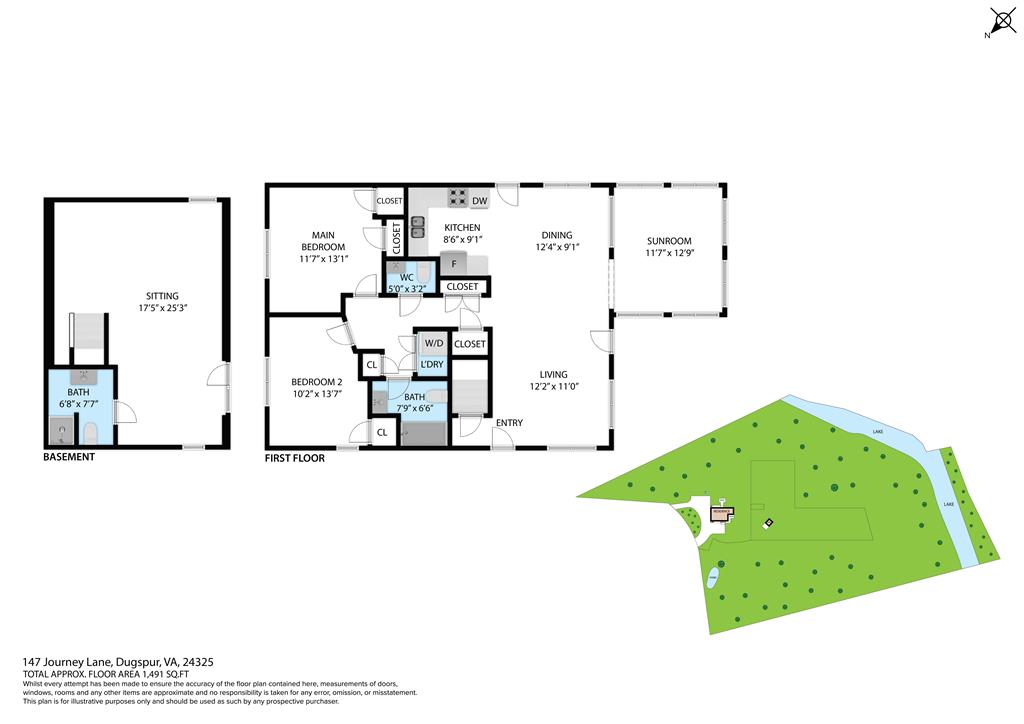 Dugspur, Virginia 24325, United States, 2 Bedrooms Bedrooms, ,3 BathroomsBathrooms,Residential,Active,212803