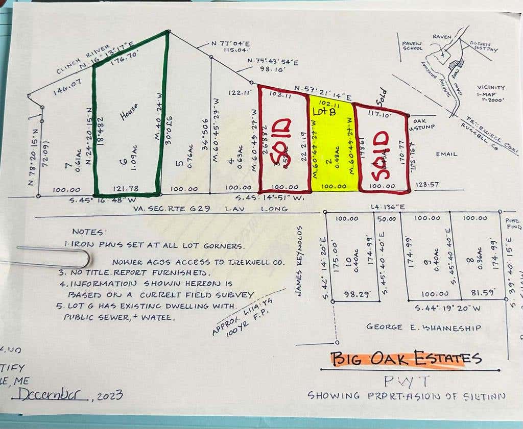 Photo of tbd Big Oakes Estates Lot B Daw Road #B, Raven, VA 24639 (MLS # 111370)