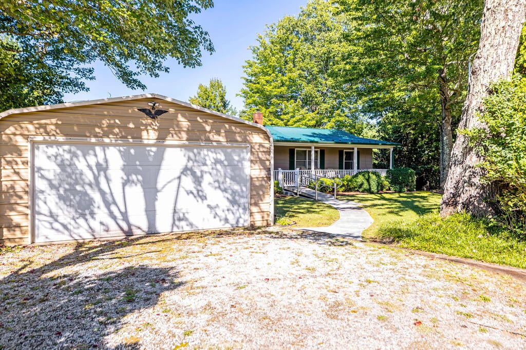 Photo of 2425 Handy Mountain Dr, Claudville, VA 24076 (MLS # 112249)