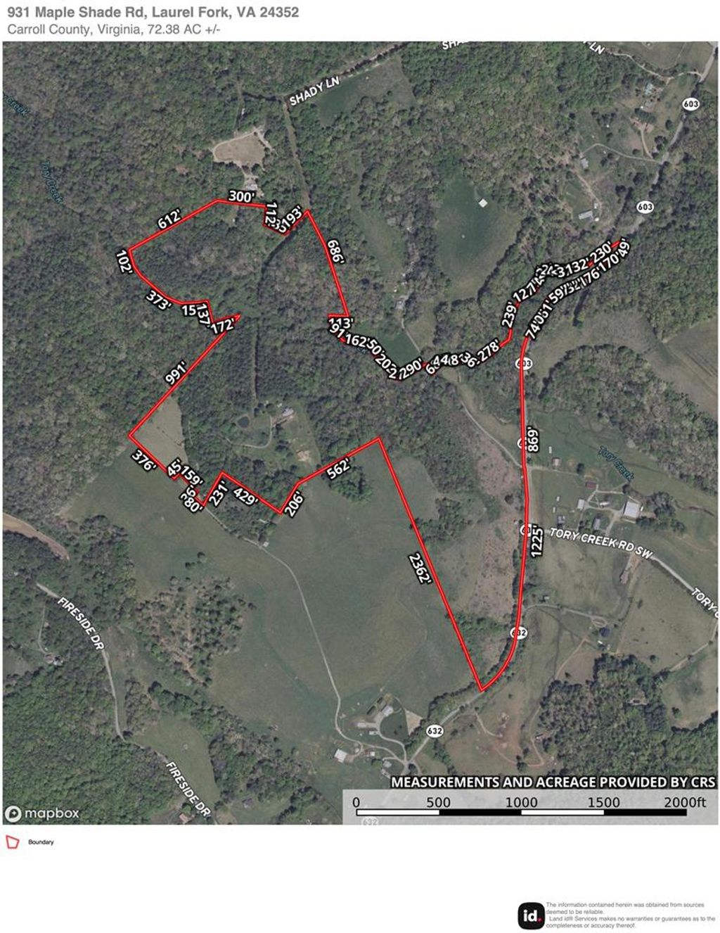 Photo of 931 Maple Shade Rd, Laurel Fork, VA 24352 (MLS # 109598)