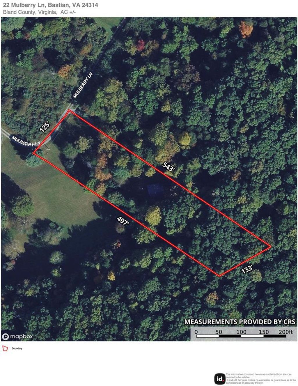 Photo of 22 Mulberry Ln, Bastian, VA 24314 (MLS # 109653)