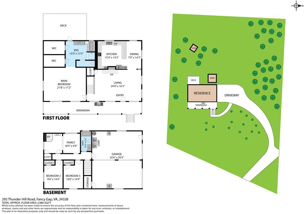 Fancy Gap, Virginia 24328, United States, 4 Bedrooms Bedrooms, ,2 BathroomsBathrooms,Residential,Active,202230