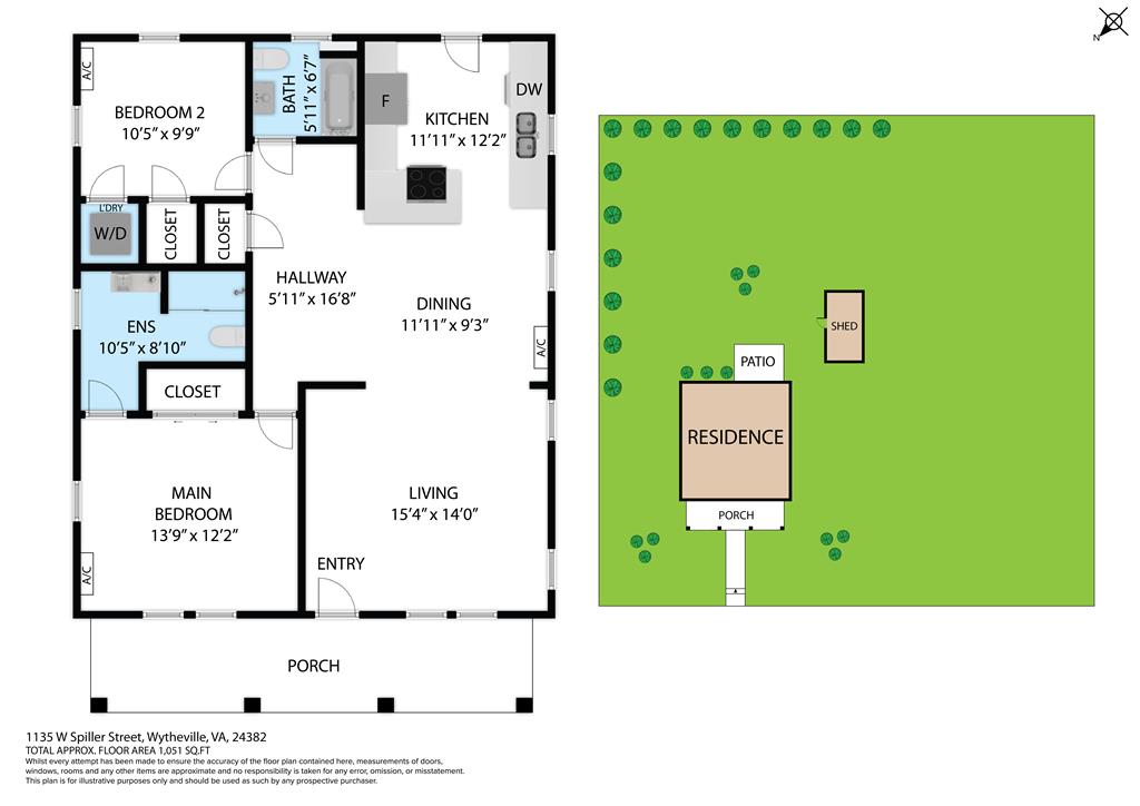 Wytheville, Virginia 24382, United States, 2 Bedrooms Bedrooms, ,2 BathroomsBathrooms,Residential,Contingent,179966
