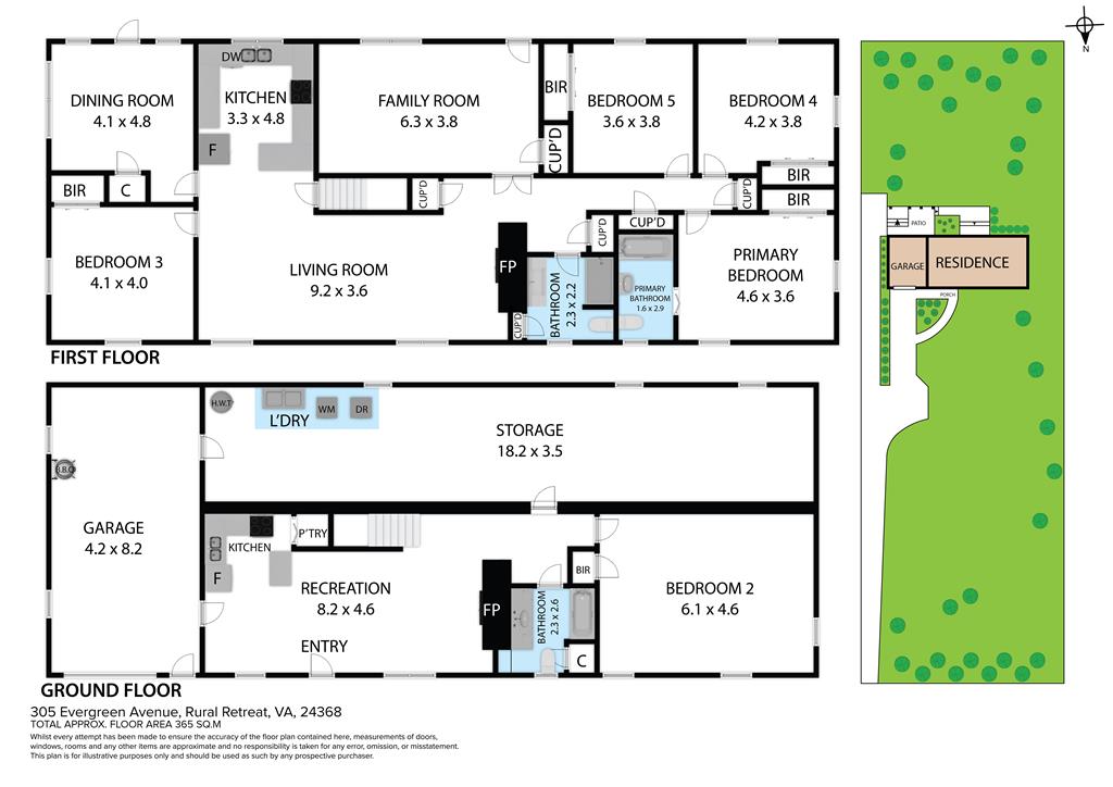 Rural Retreat, Virginia 24368, United States, 5 Bedrooms Bedrooms, ,3 BathroomsBathrooms,Residential,Contingent,7683