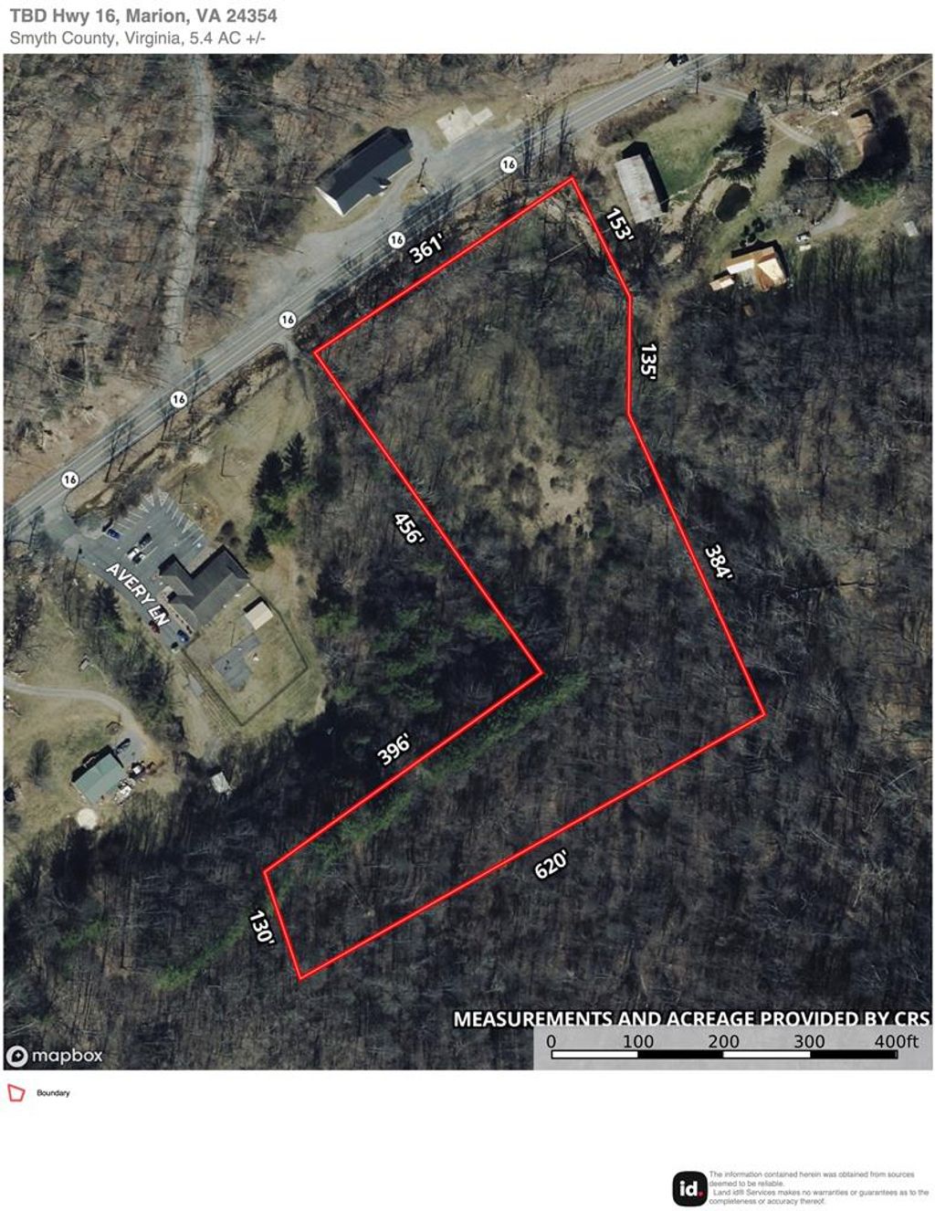 Photo of Tbd Highway 16 #59-3-3B, Marion, VA 24354 (MLS # 109423)