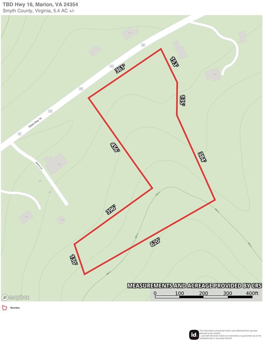 Photo of Tbd Highway 16 #59-3-3B, Marion, VA 24354 (MLS # 109423)