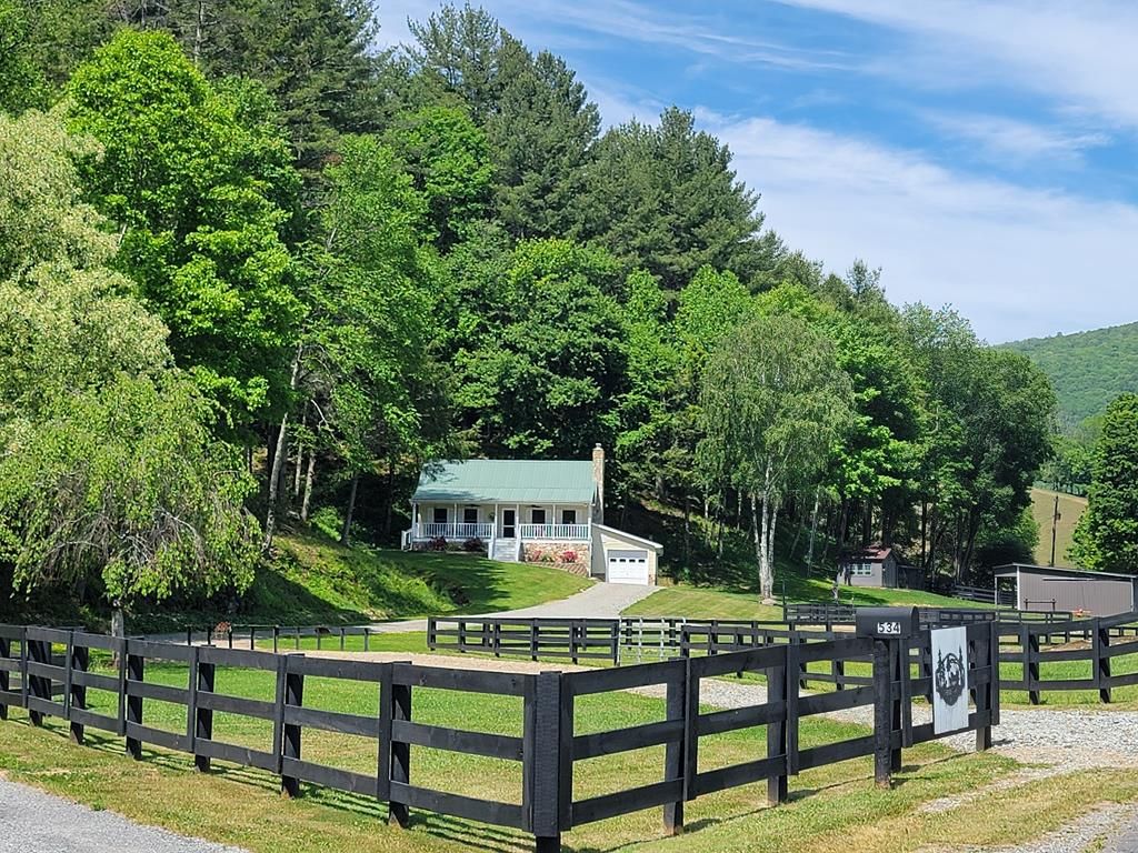 Photo of 534 Little Wilson Road, Mouth of Wilson, VA 24363 (MLS # 110248)