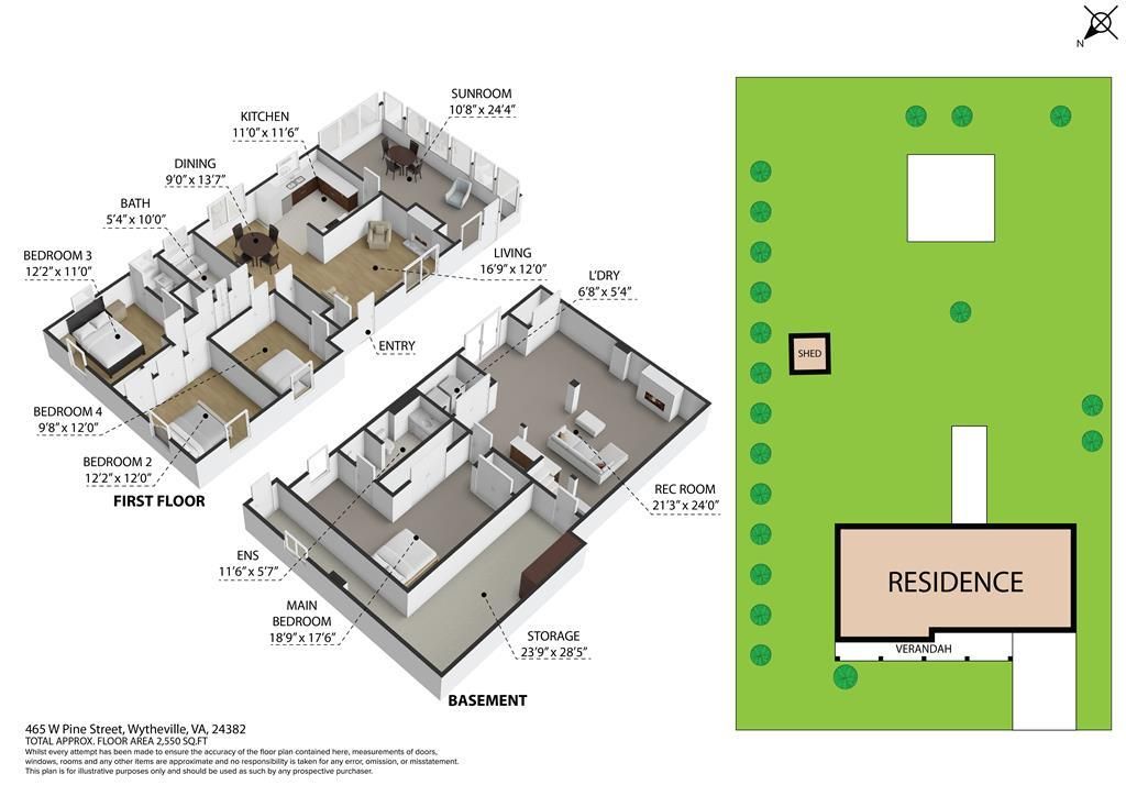 Photo of 465 W Pine St, Wytheville, VA 24382 (MLS # 109518)