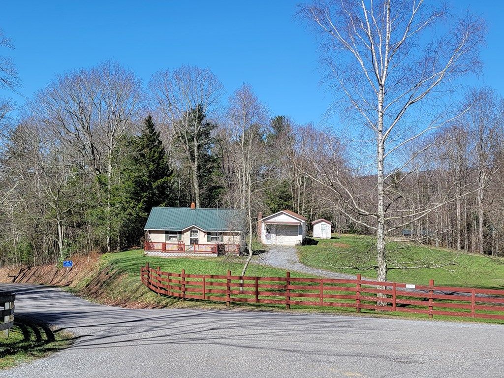 Photo of 11175 Flat Ridge Road, Troutdale, VA 24378 (MLS # 109534)