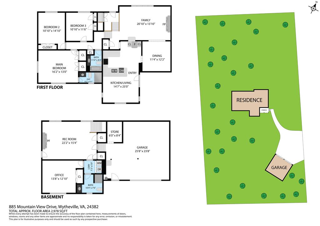 Wytheville, Virginia 24382, United States, 4 Bedrooms Bedrooms, ,3 BathroomsBathrooms,Residential,Pending,134036