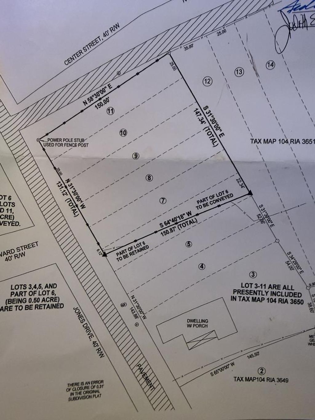 Photo of TBD Jones Dr #7-11, Lebanon, VA 24266 (MLS # 103709)