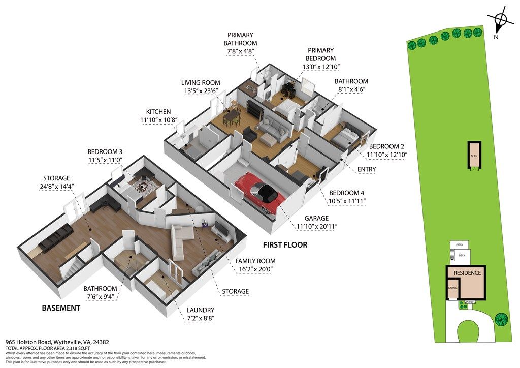 Photo of 965 Holston Road, Wytheville, VA 24382 (MLS # 104656)