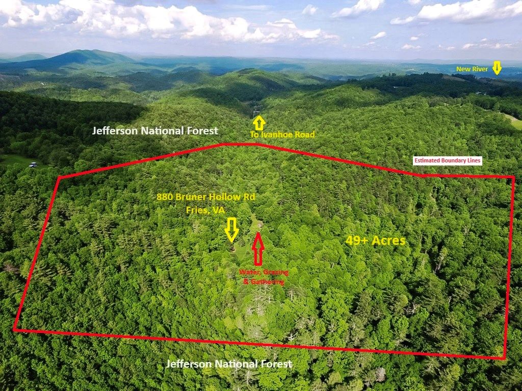 Photo of 880 Bruner Hollow Road #0, Fries, VA 24330 (MLS # 93852)