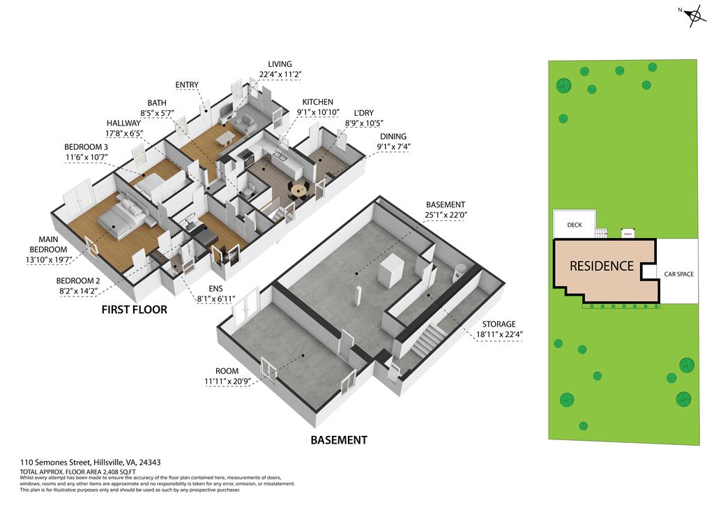 Hillsville, Virginia 24343, United States, 3 Bedrooms Bedrooms, ,2 BathroomsBathrooms,Residential,Active,245702