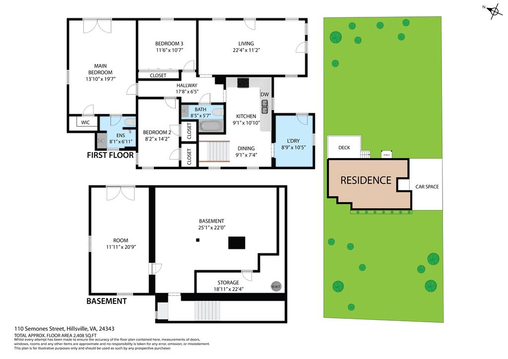 Hillsville, Virginia 24343, United States, 3 Bedrooms Bedrooms, ,2 BathroomsBathrooms,Residential,Active,245702