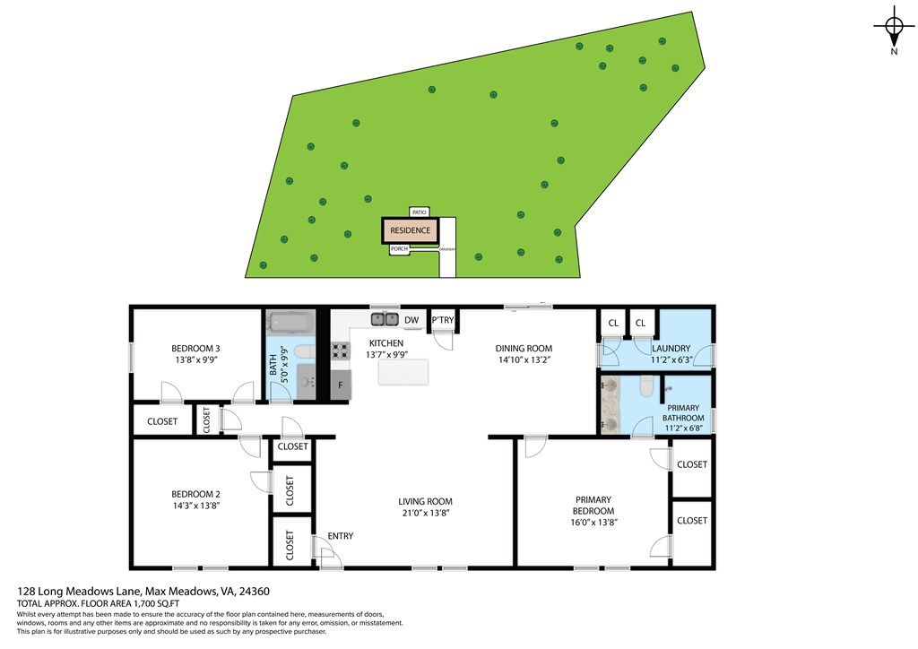 Max Meadows, Virginia 24360, United States, 3 Bedrooms Bedrooms, ,2 BathroomsBathrooms,Residential,Active,231024