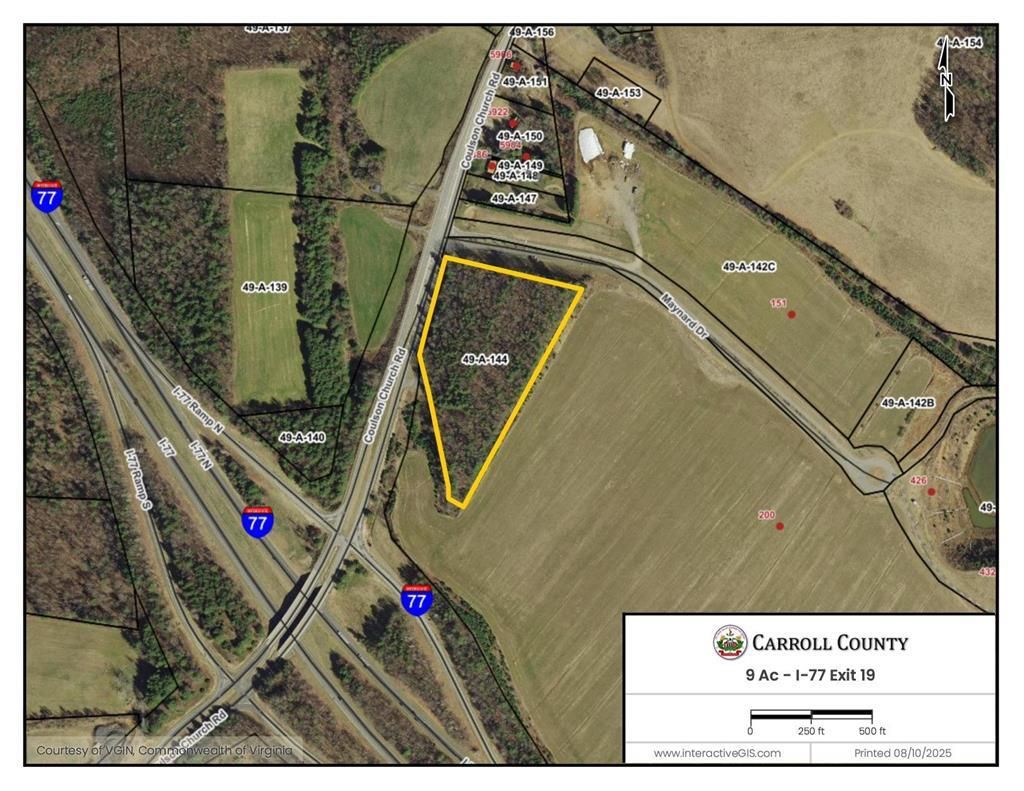 Photo of TBD Coulson Church Road #1, Austinville, VA 24312 (MLS # 100973)