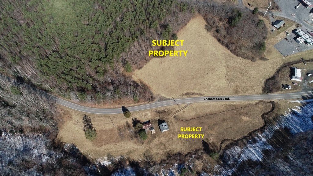 Photo of TBD Chances Creek Road #0, Fancy Gap, VA 24328 (MLS # 98530)