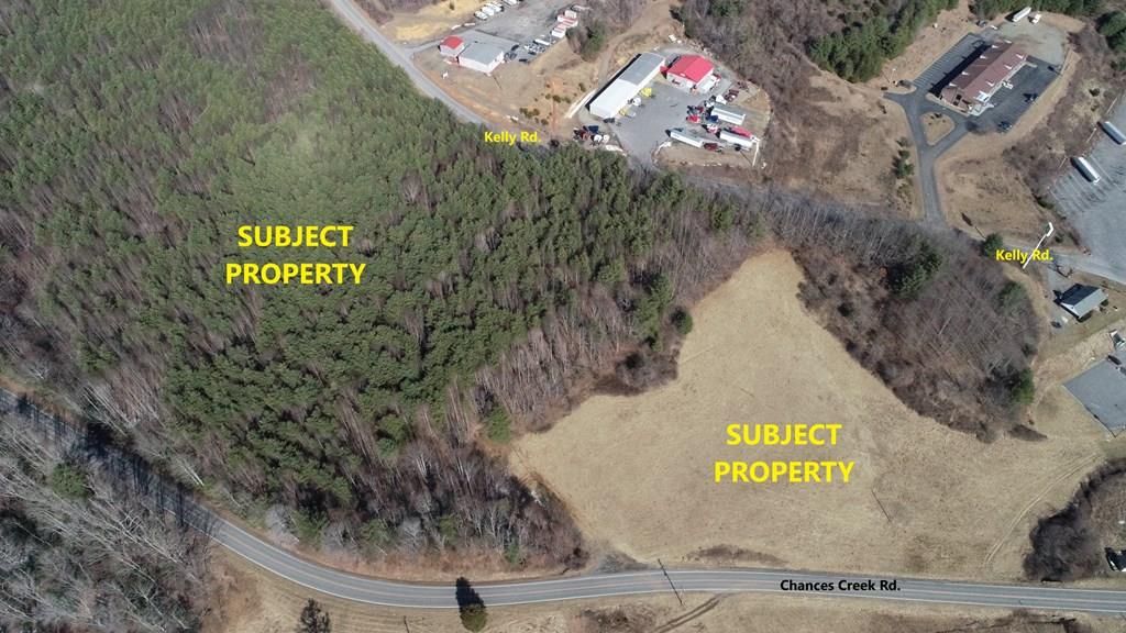 Photo of TBD Chances Creek Road #0, Fancy Gap, VA 24328 (MLS # 98530)