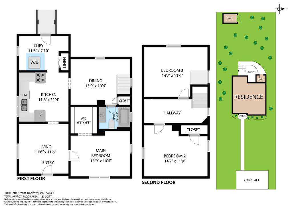 Radford, Virginia 24141, United States, 3 Bedrooms Bedrooms, ,1 BathroomBathrooms,Residential,Active,247887